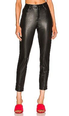 Commando Faux Leather Five Pocket Pant in Black from Revolve.com | Revolve Clothing (Global)