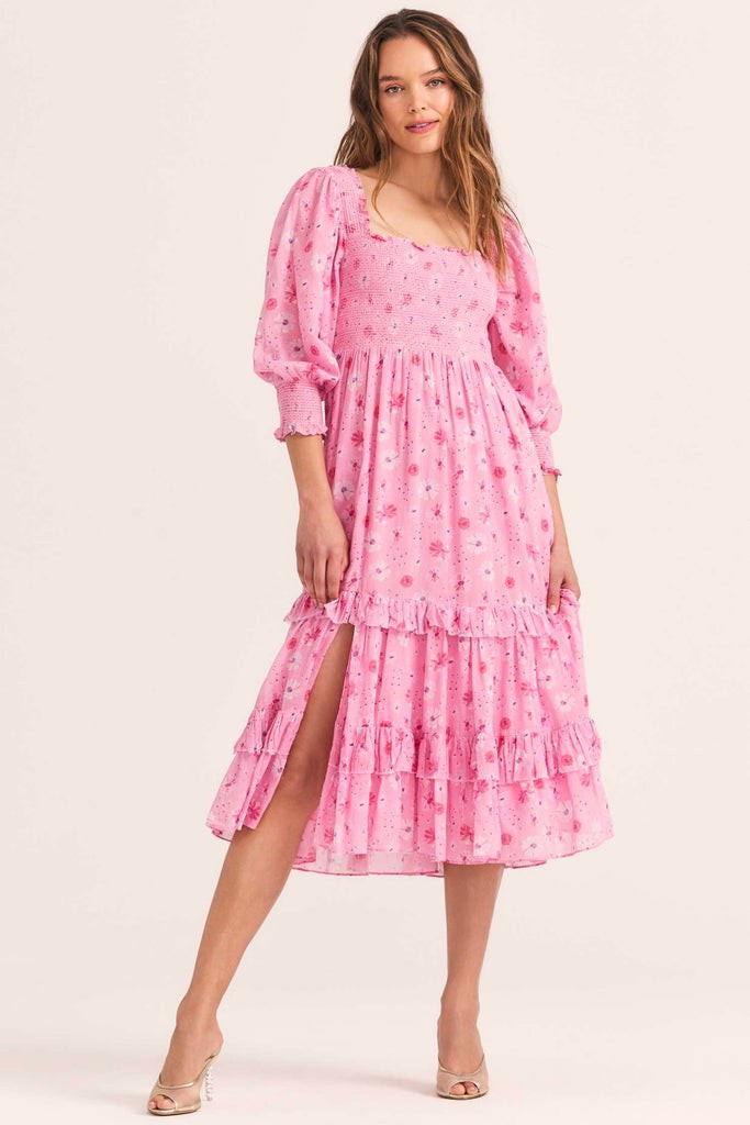 Miri Midi Dress | LOVESHACKFANCY