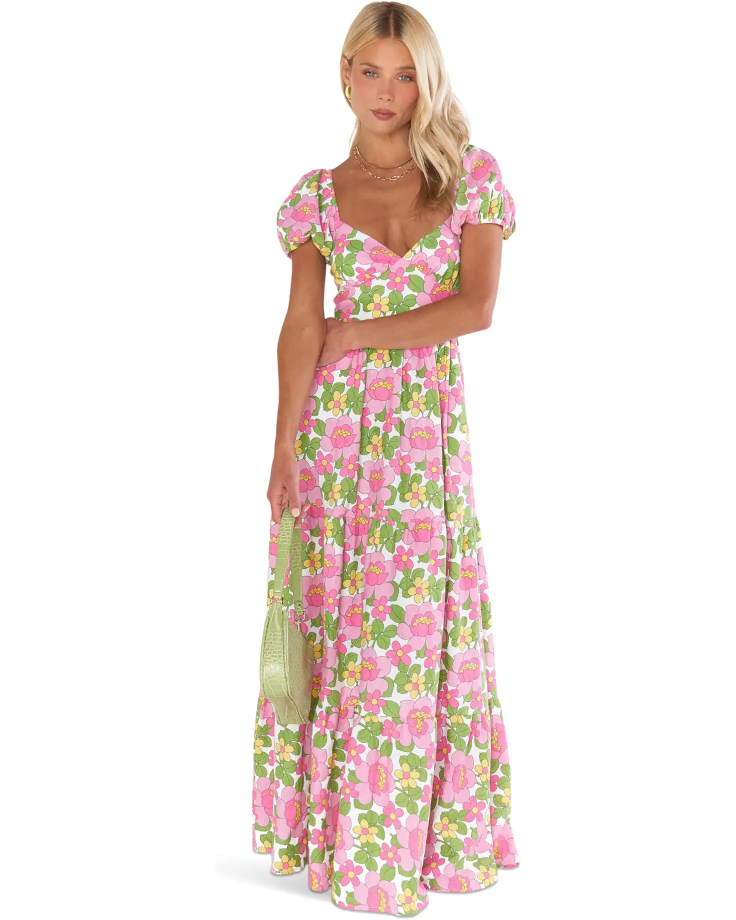 Cathy Maxi Dress | Zappos