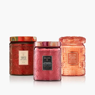 Fall Harvest - Large Jar Candle Bundle | Voluspa