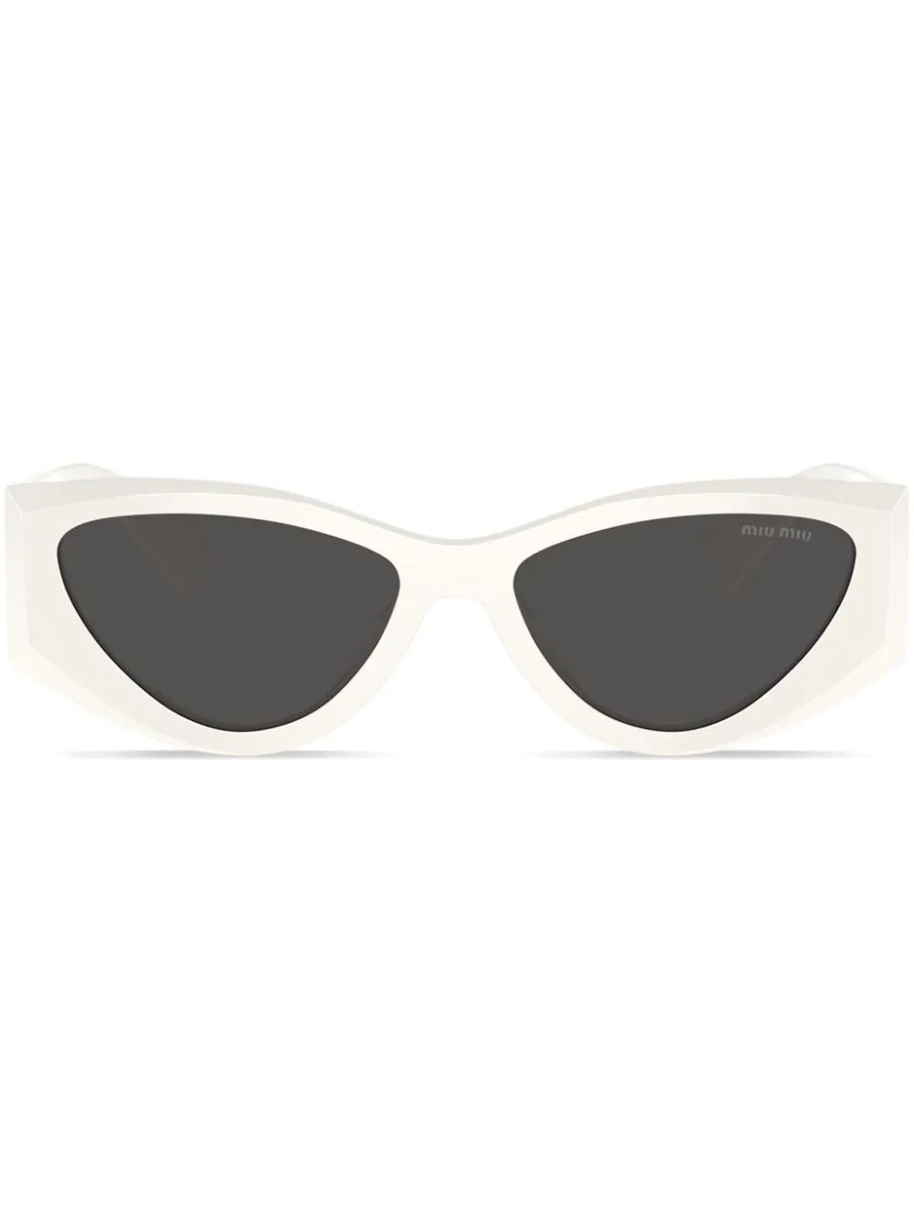 cat-eye frame logo-lettering sunglasses | Farfetch Global