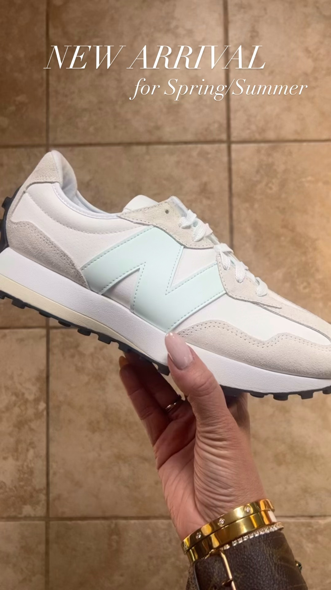 Nordstrom New Arrival for Spring/Summer! I snagged these New Balance in this new color way so fast for Summer! 💨 Grab them while they are still fully in stock! Would make a great Mother’s Day gift. @nordstrom #LaidbackLuxeLife

Sneakers: Run TTS

Hey Beautiful! Feel free to comment on this post if you have any questions! 🫶🏽

Follow me for more fashion finds, beauty faves, lifestyle, home decor, sales and more! So glad you’re here!! XO, Karma 

#LTKmomlife #LTKMothersDay #LTKOver40