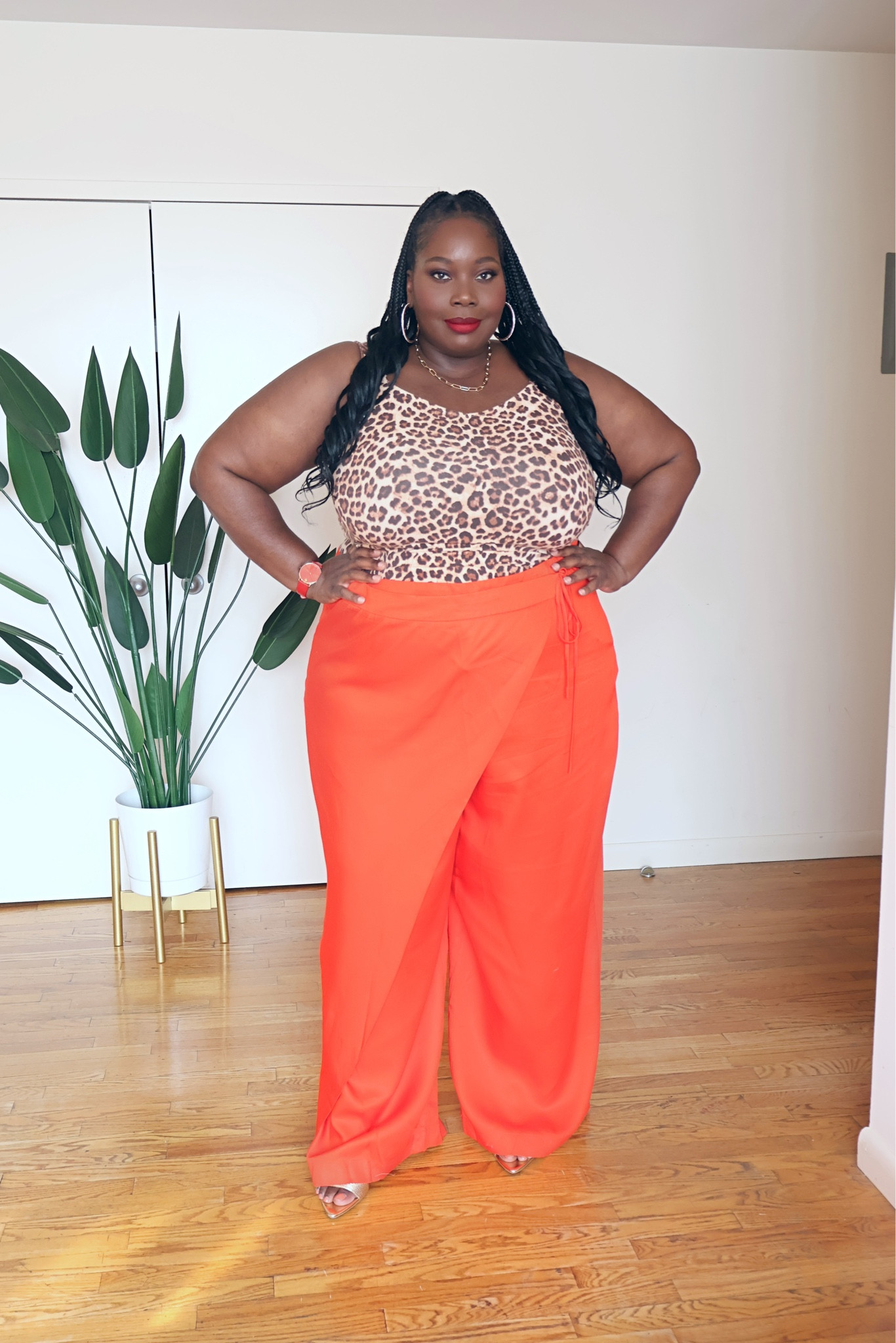 I love these sarong wrap wide leg pants from the target & Jenee Naylor collection. I sized up and got a nice relaxed fit

#LTKMidsize #LTKPlusSize #LTKSummerSales