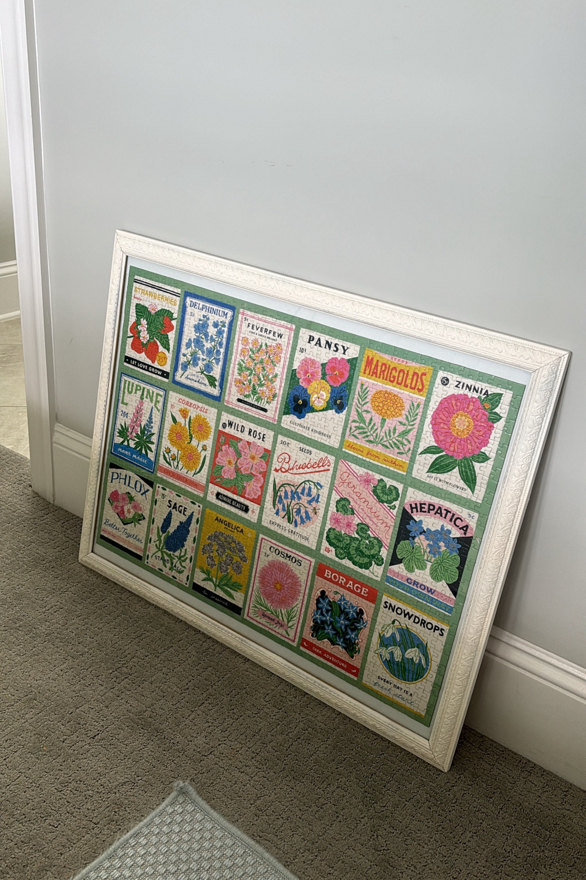 itsliddystyle sharing DIY puzzle picture decor. Picture frame. Home decor.

#LTKHome