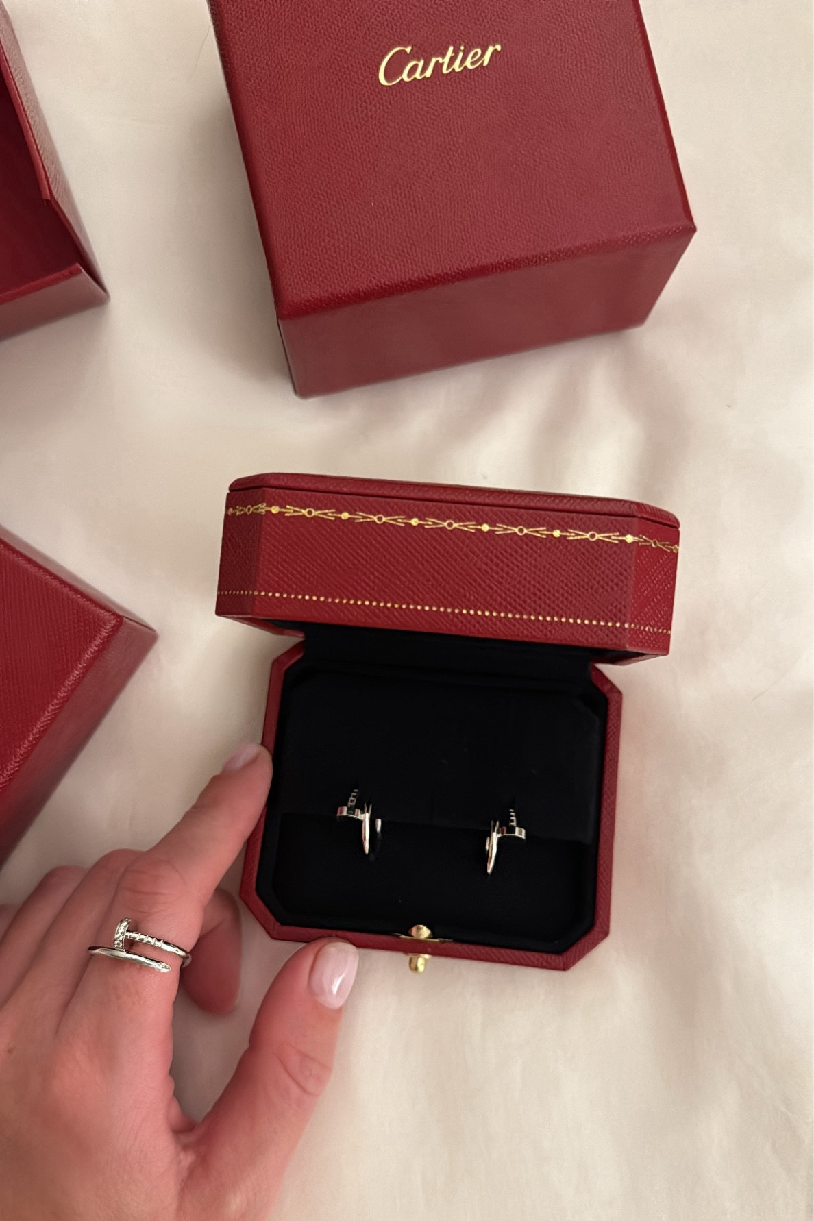 this style (colour way/size) ring is brand new to Cartier & I’m obsessed✨✨✨✨ 

Cartier girlie forever❤️ 

#LTKluxury #LTKstyletip #LTKgiftguide