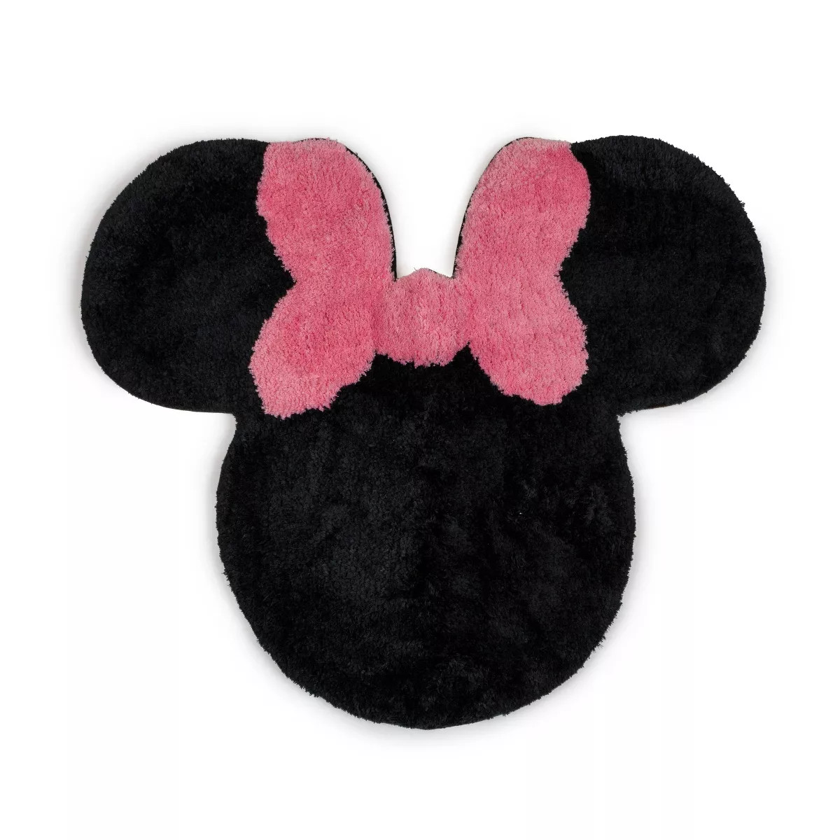 Minnie Shaped Rug Pink/Black | Target