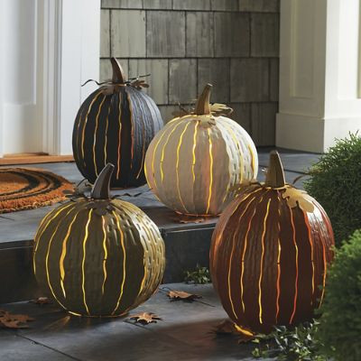 Pumpkin Luminary | Grandin Road | Grandin Road