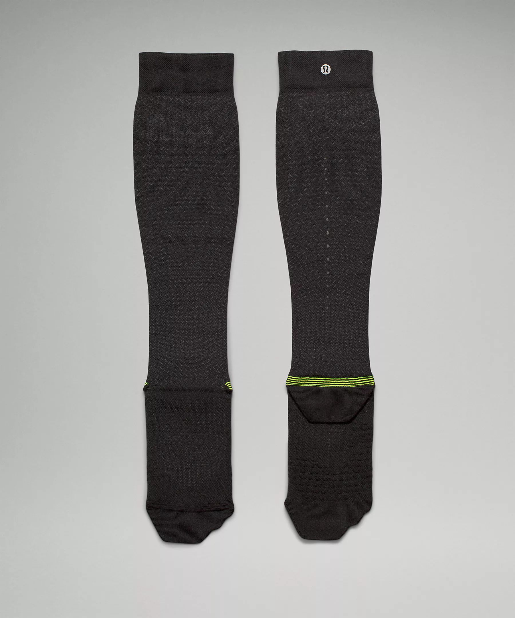 Women's MicroPillow Compression Knee-High Running Socks *Light Cushioning | Women's Socks | lulul... | Lululemon (US)