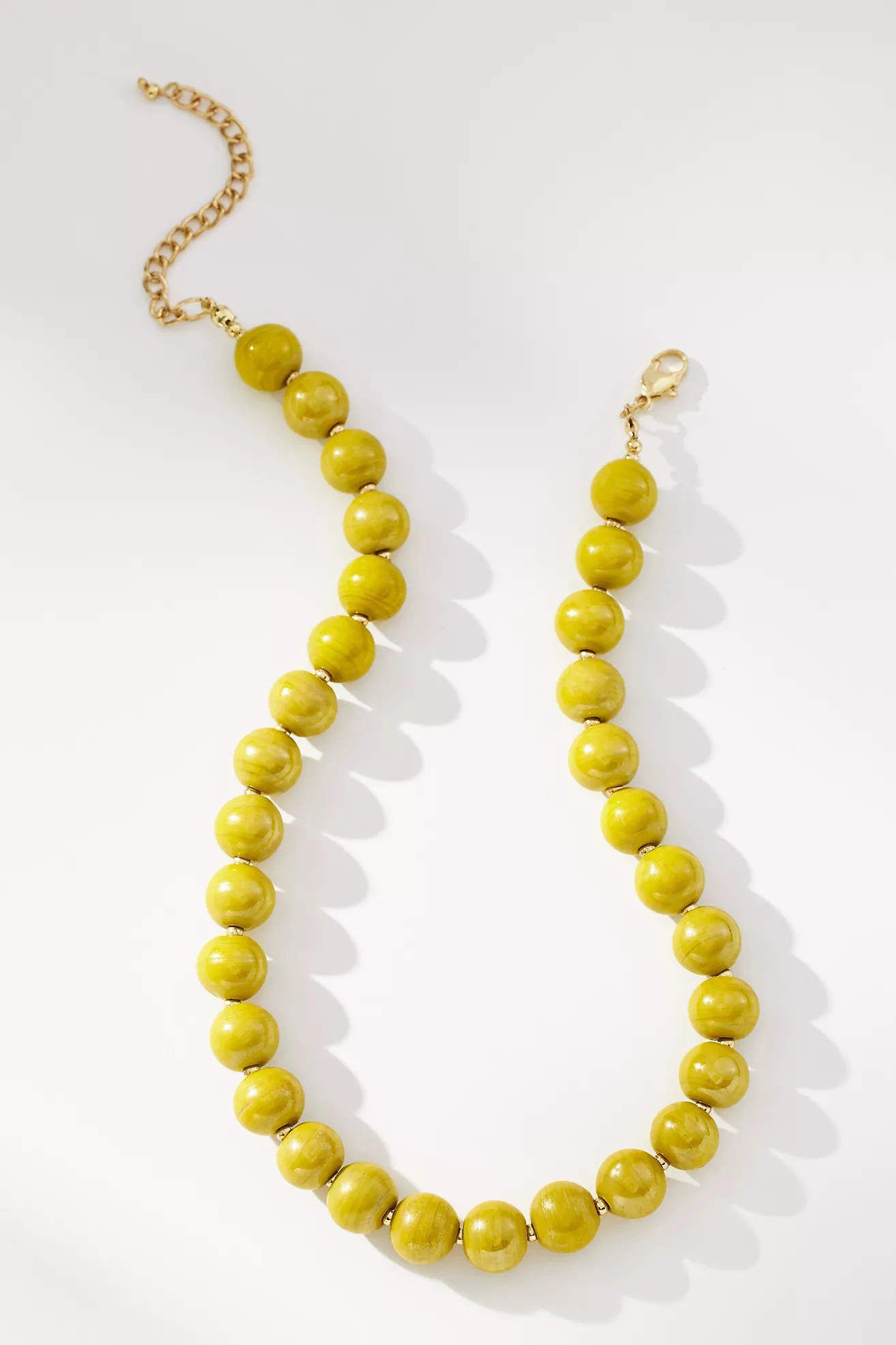 Medium Beaded Necklace | Anthropologie (US)