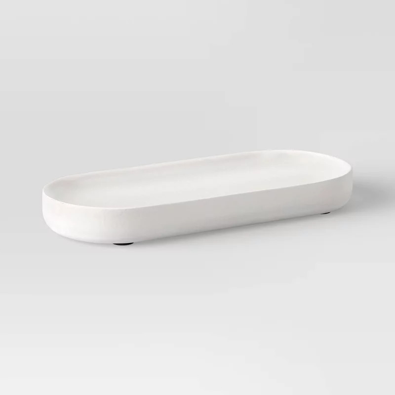 Carved Wood Tray - Threshold™ | Target