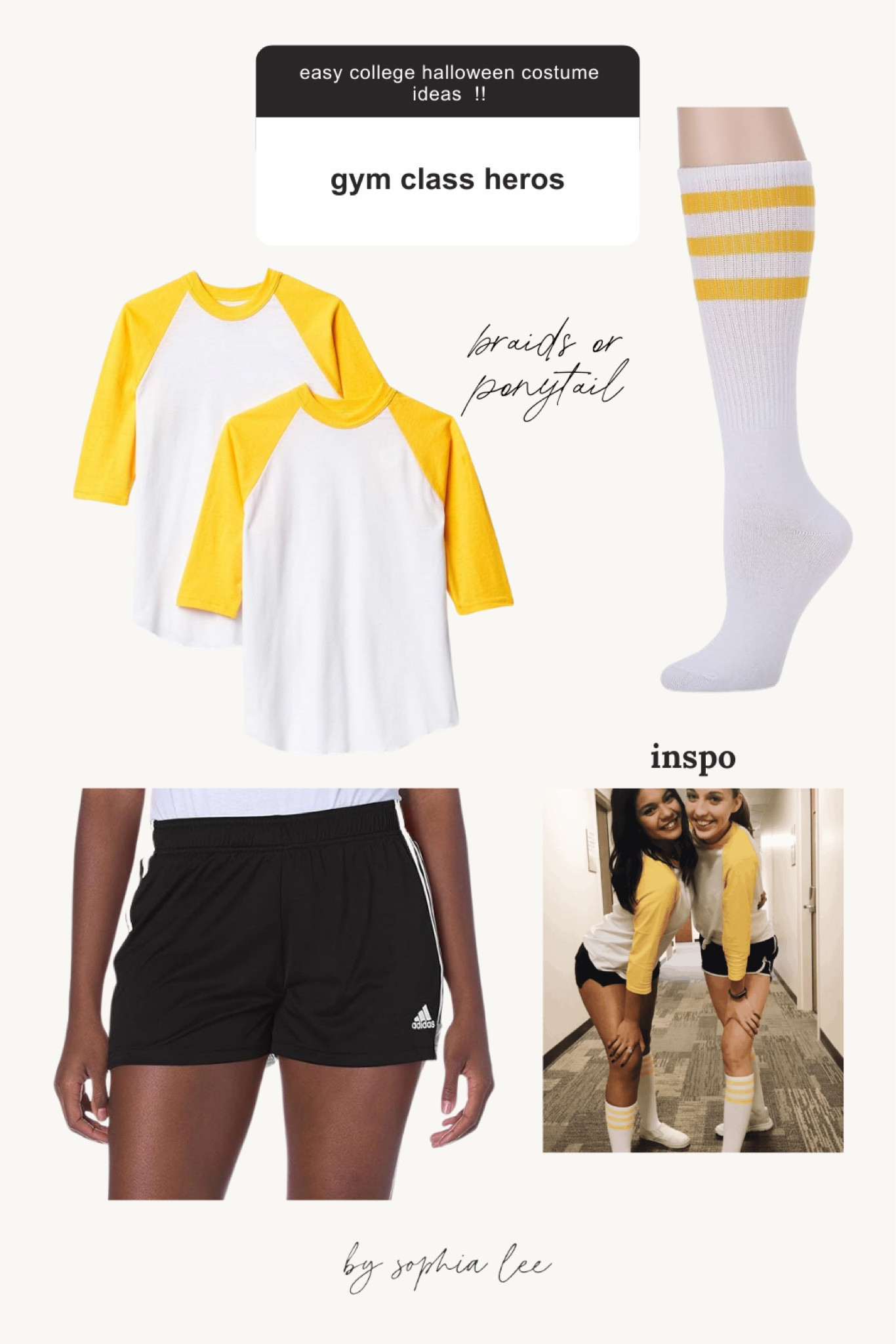 Be a gym hero for Halloween this year! #HalloweenCostume #HalloweenCostumeIdeas