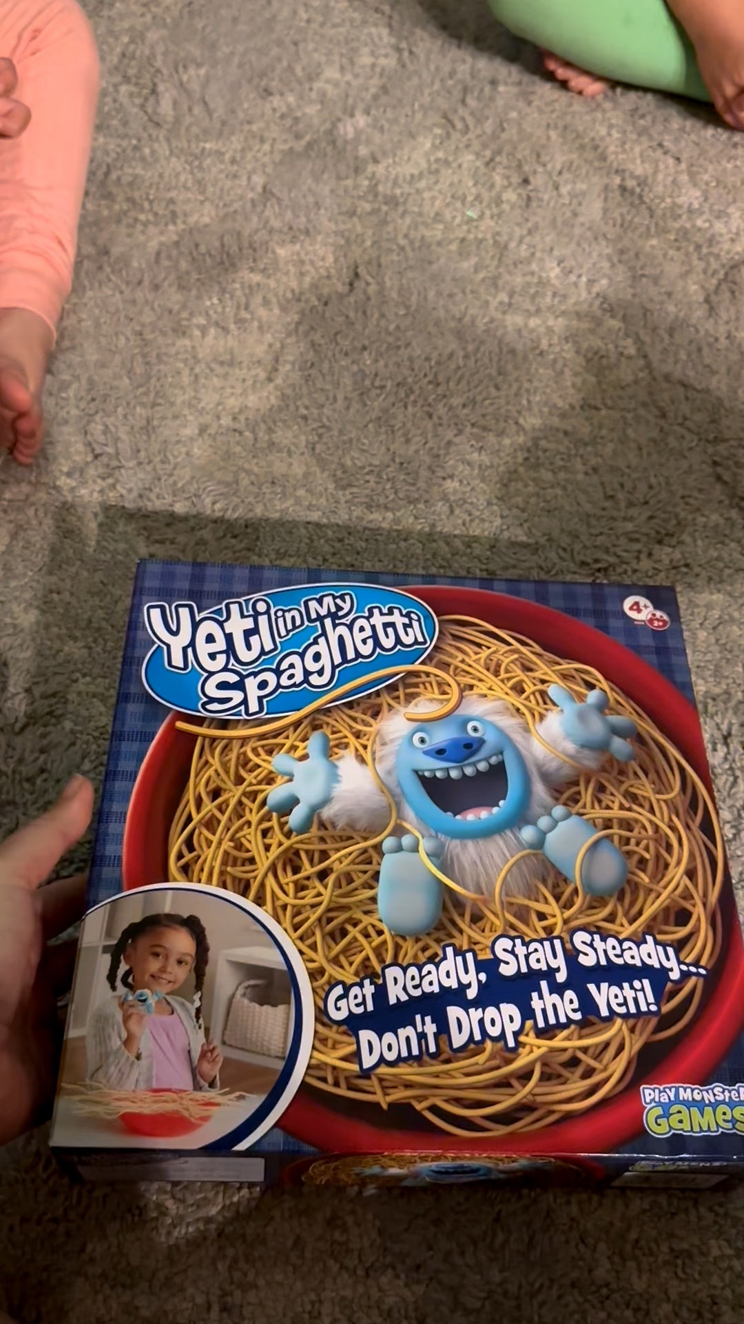 We love a good family game night! This game is perfect for families with littles! It’s fun and quick so it keeps their attention and makes them want to play more rounds! #momcontent #yetiinmyspaghetti #gamenight #familytime 

#LTKmomlife #LTKKids #LTKFindsUnder50