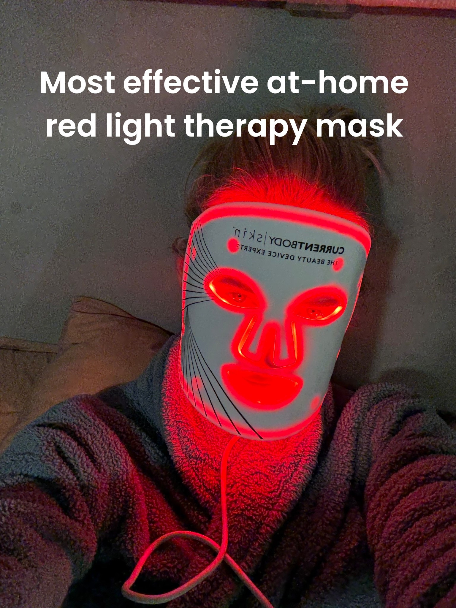 Helps many things like fine lines and wrinkles, but i use it for acne and improving skin texture! My esthetician has been using red light on me for 2 years now 

#LTKBeauty #LTKgrwm #LTKCyberWeek