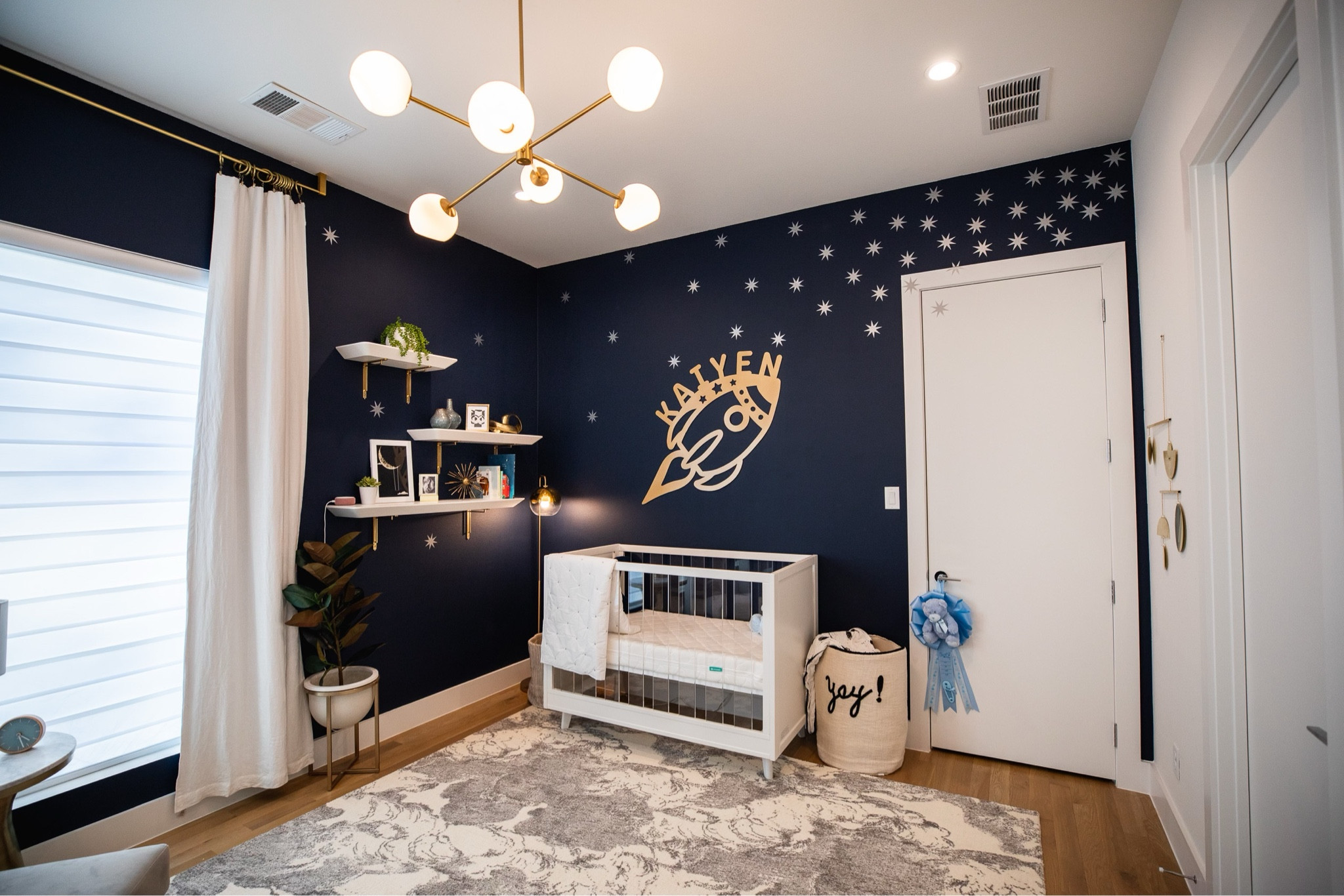 Resharing Kia’s nursery room while we are in the process of transforming it into a Big Biy Room!!!🪐☄️🛸

#LTKBaby #LTKFamily #LTKKids