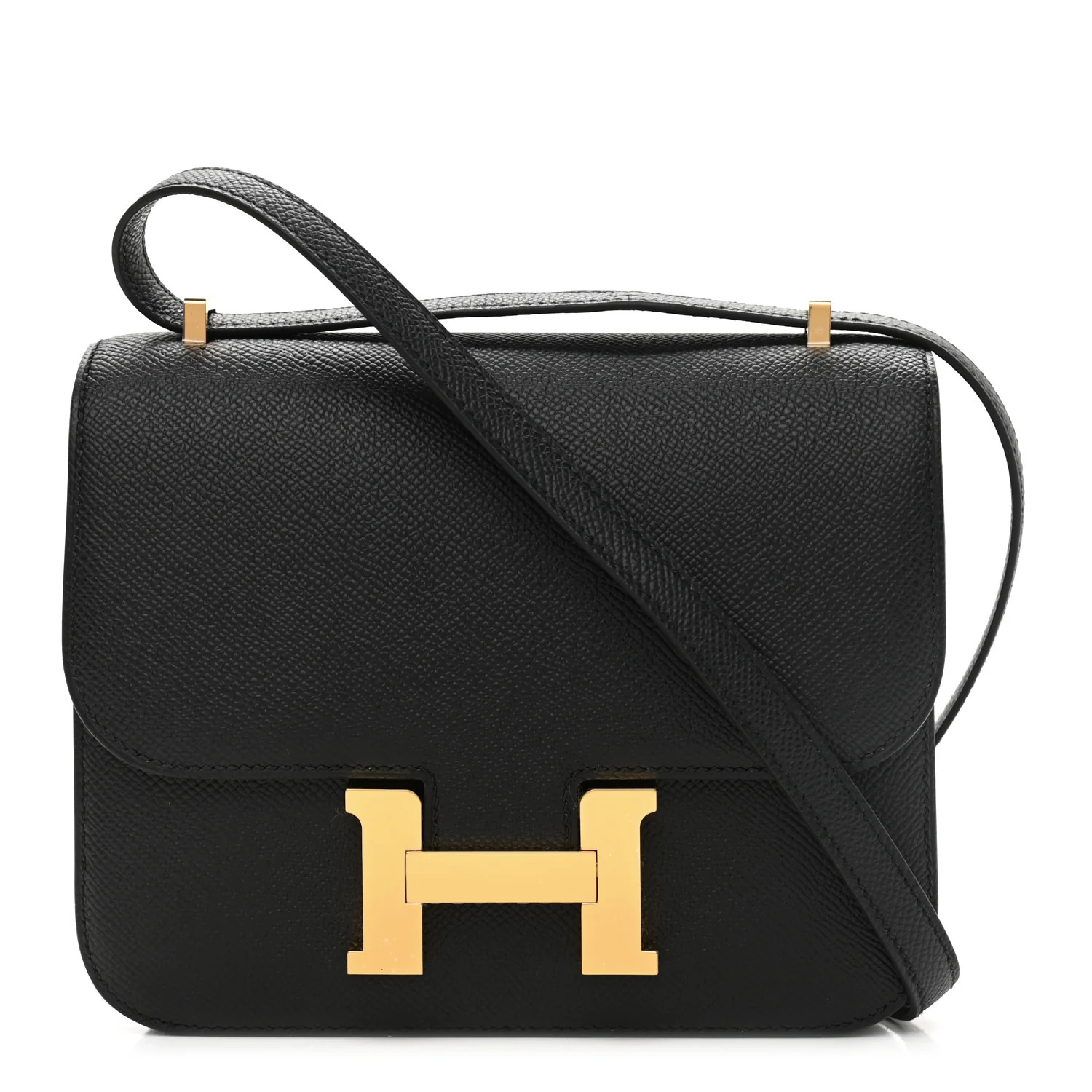 HERMES Epsom Constance 18 Black | FASHIONPHILE | FASHIONPHILE (US)