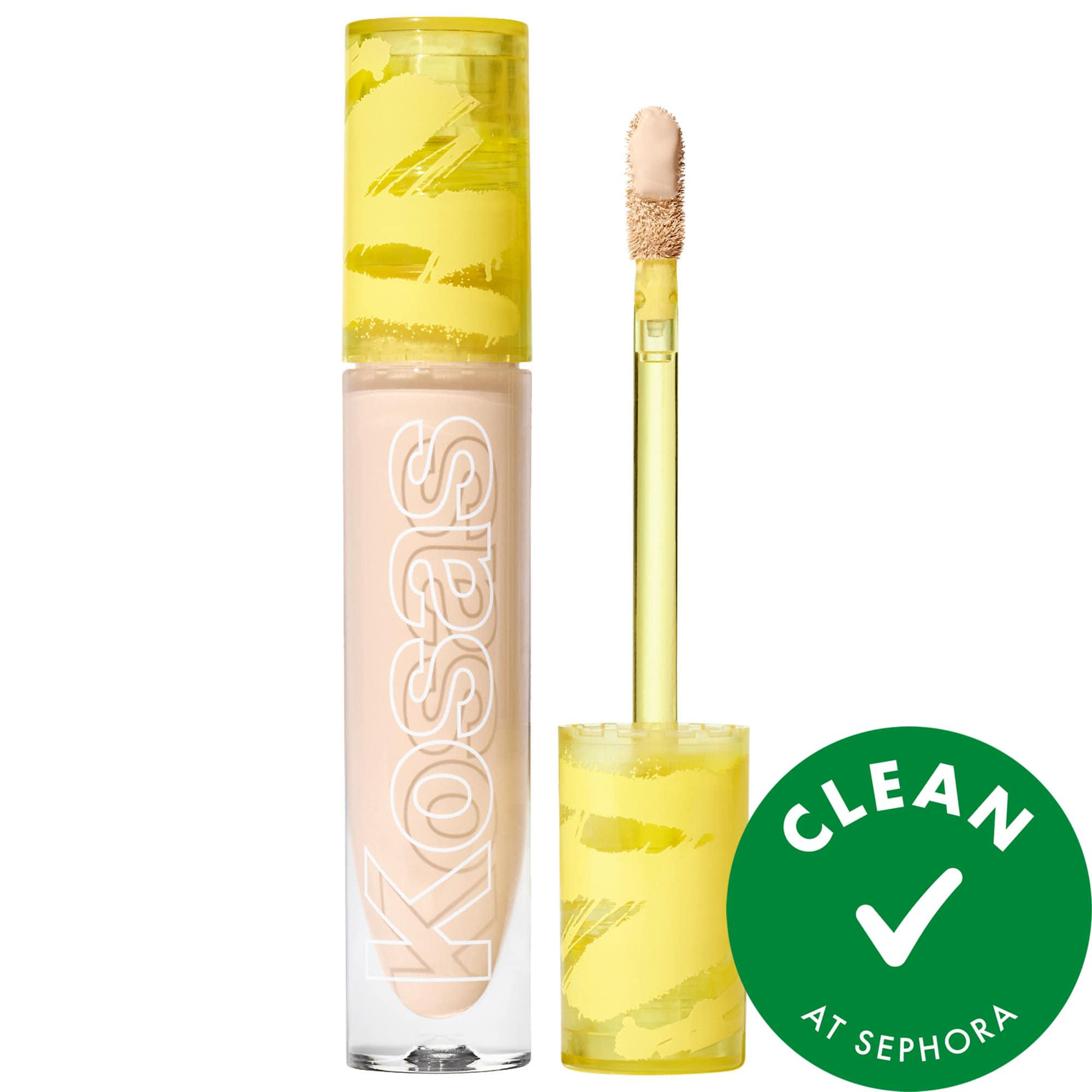 Kosas Revealer Super Creamy + Brightening Concealer with Caffeine and Hyaluronic Acid Tone 3.2 O 0.20 oz | Sephora (US)