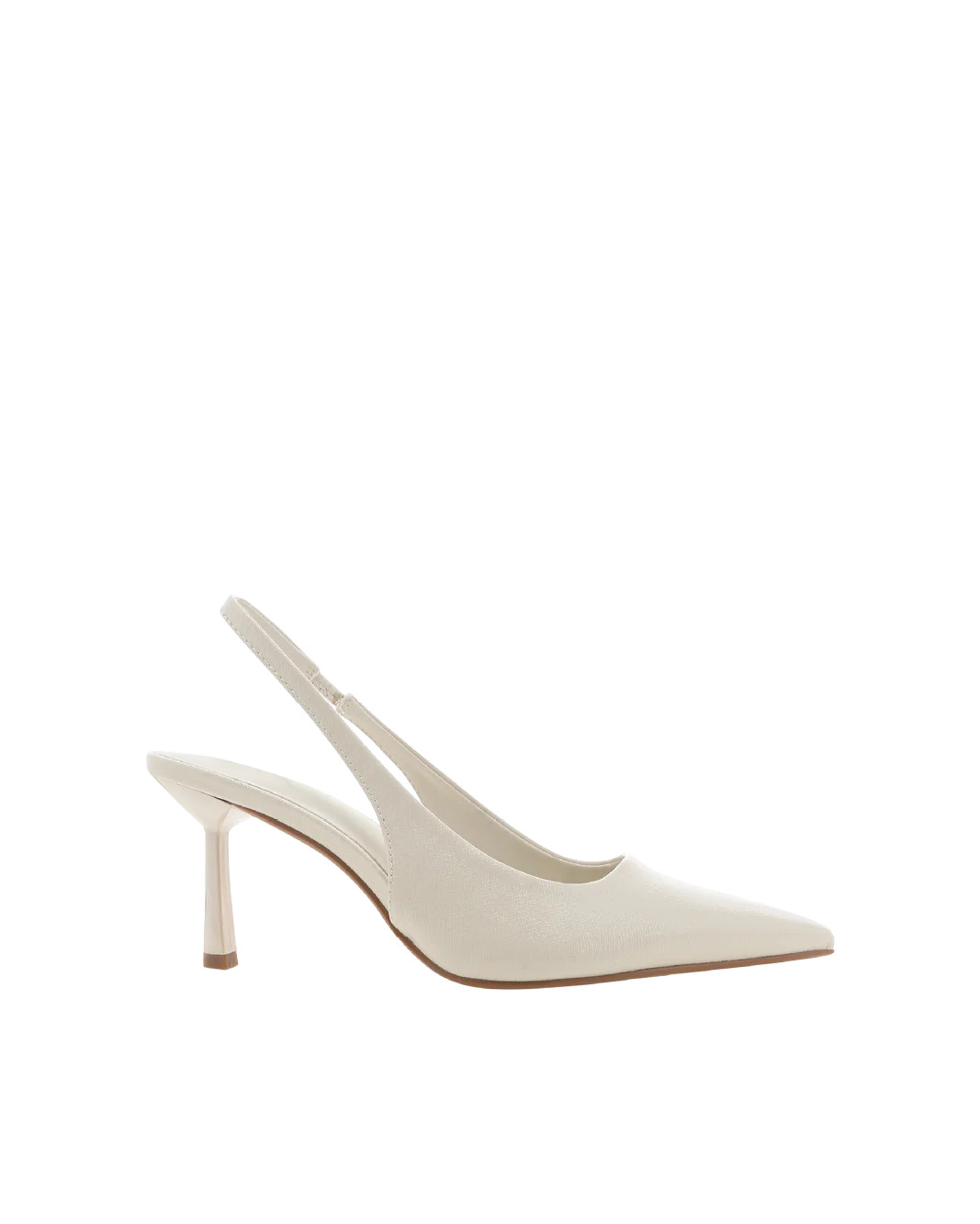 IDANA - BONE SAFFIANO SHINE-PUMPS-BILLINI USA | Billini US