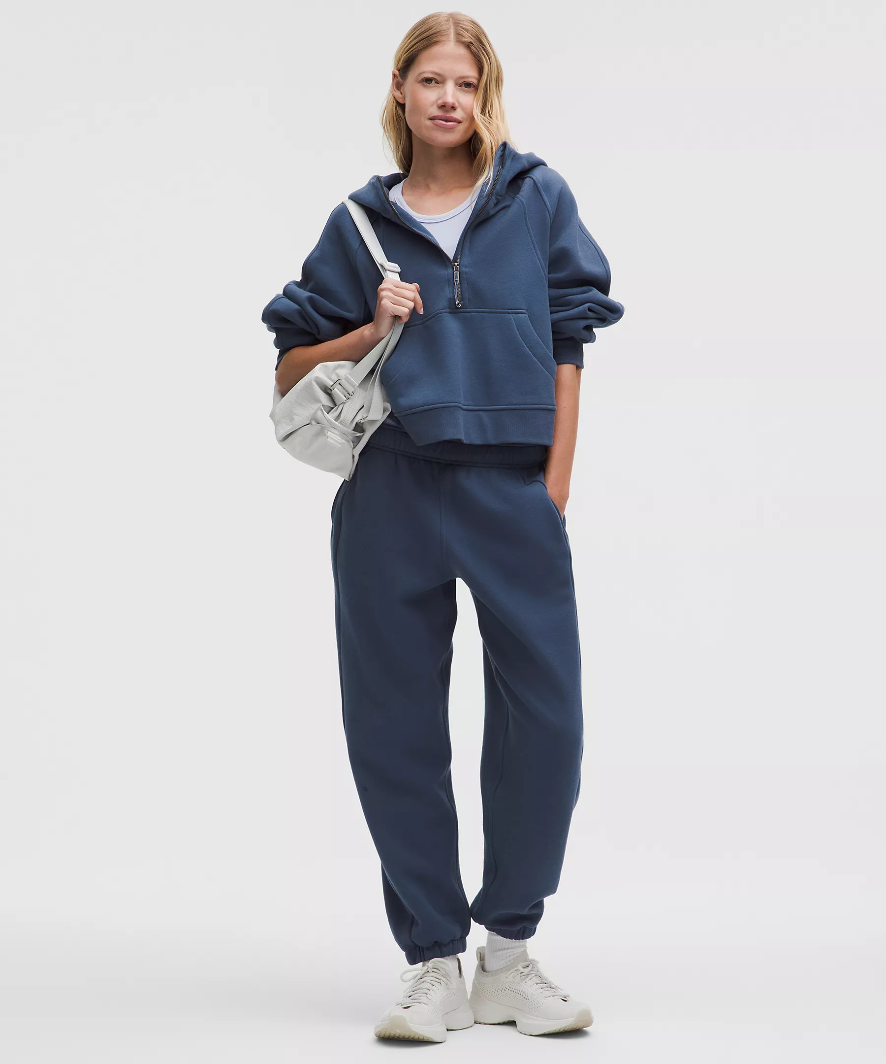 Scuba Oversized Half-Zip Hoodie | Lululemon (US)