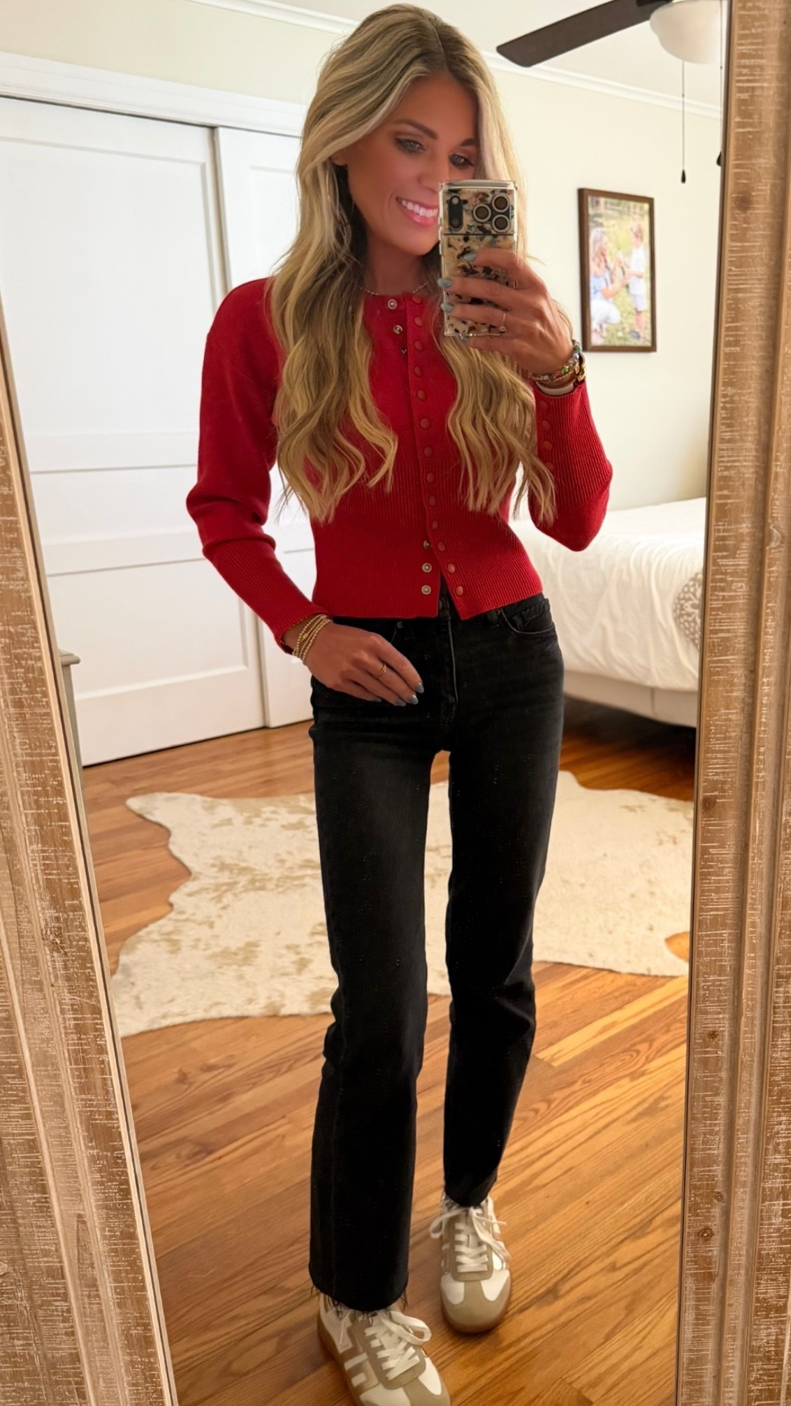 Love this red ribbed sweater!  I’m wearing my true size XS!!  It’s on sale, def snag it while you can!
#designsbyali22 #sweater #red #olemiss #salealert #womensfashion #fashion #clothing #womensclothing #OOTD #redsweater #valentinesday

#LTKootd #LTKmomlife #LTKFindsUnder100