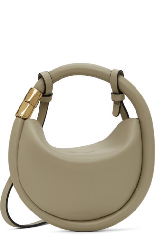 Grey Micro Disc 2 Bag | SSENSE