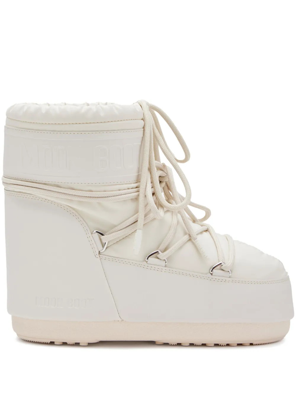 Moon Boot Icon Snow Boots | Neutrals | FARFETCH | Farfetch Global