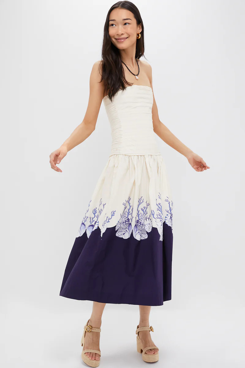 Shell Cream Malla Dress | Tuckernuck (US)