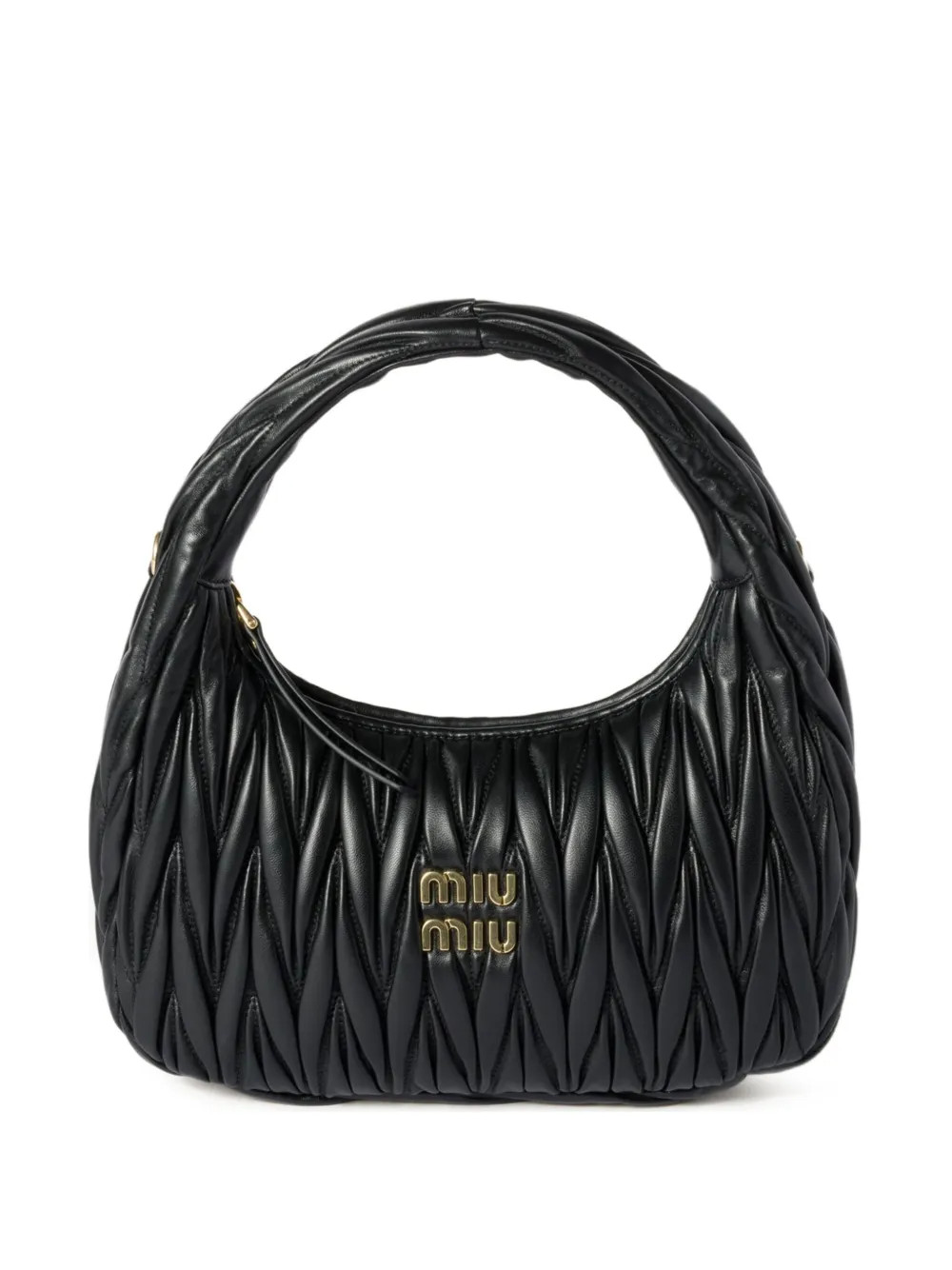 Miu MiuWander matelassé leather shoulder bag | Farfetch Global