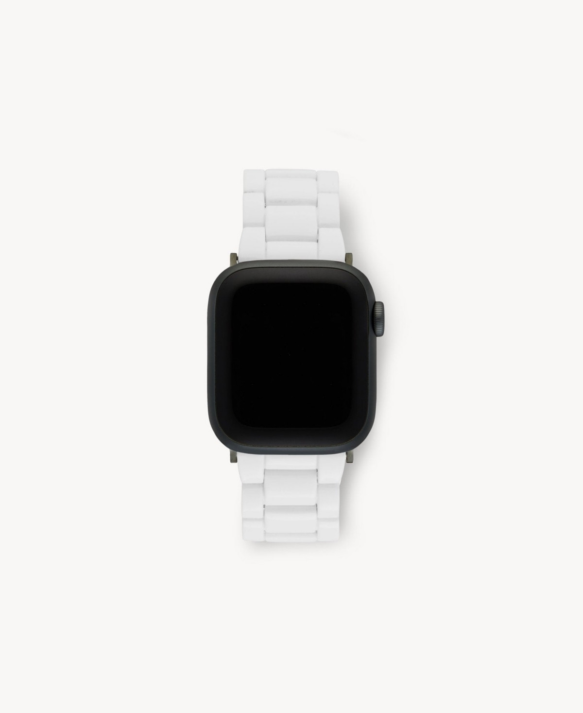 Machete Apple Watch Band - Universal Fit - White tortoise and black | Macy's