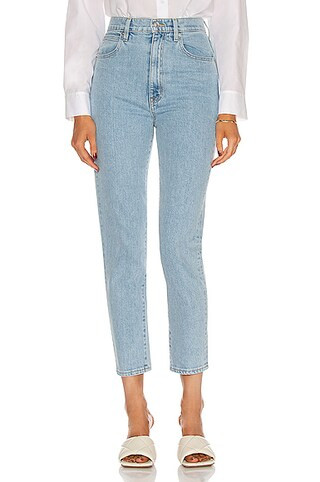 SLVRLAKE Beatnik Ankle in Blue | FWRD 