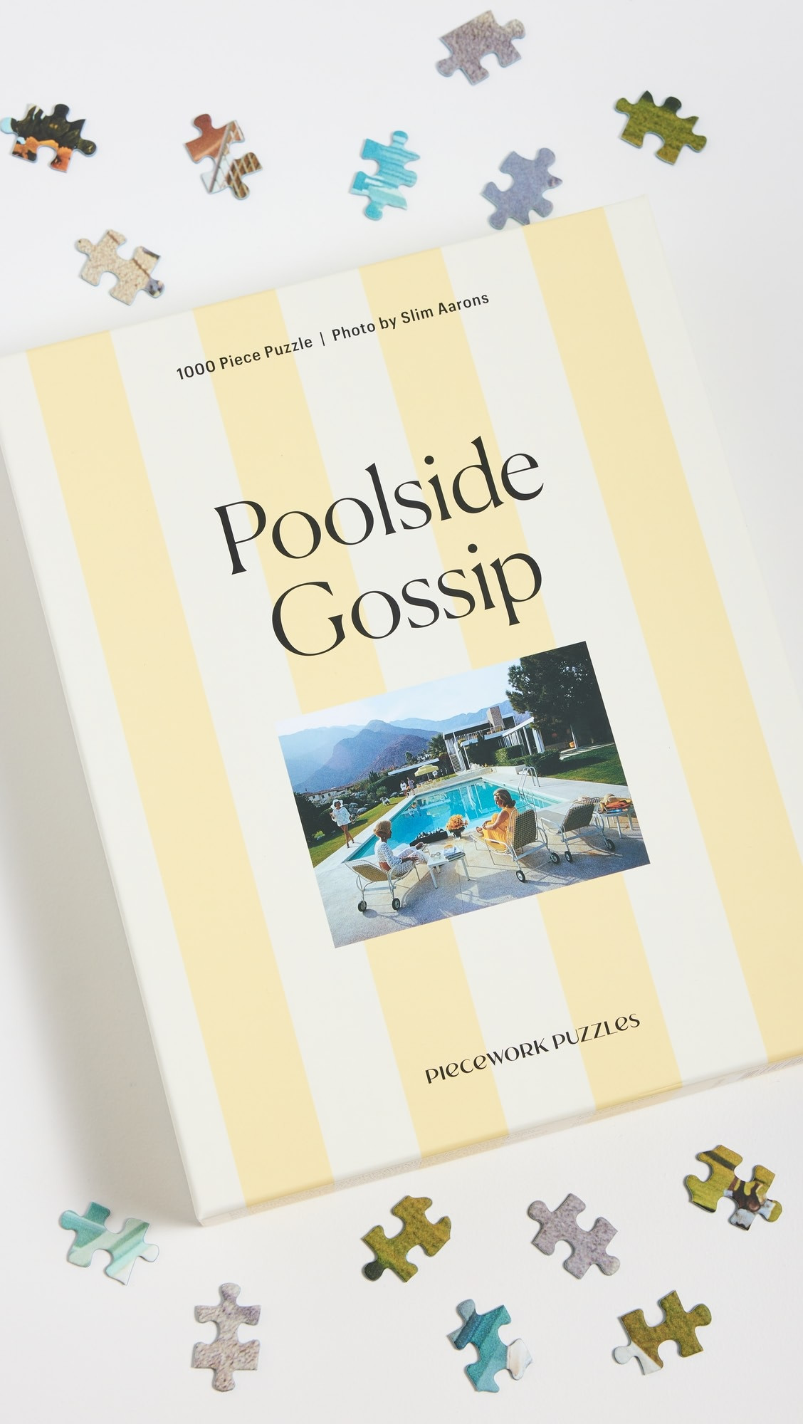 Slim Aarons Poolside Gossip Puzzle | Shopbop