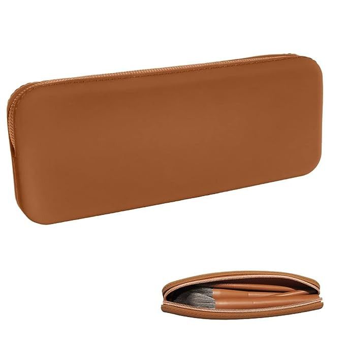 brush bubble silicone makeup brush holder travel case- A storage & makeup bag organizer for brush... | Amazon (US)
