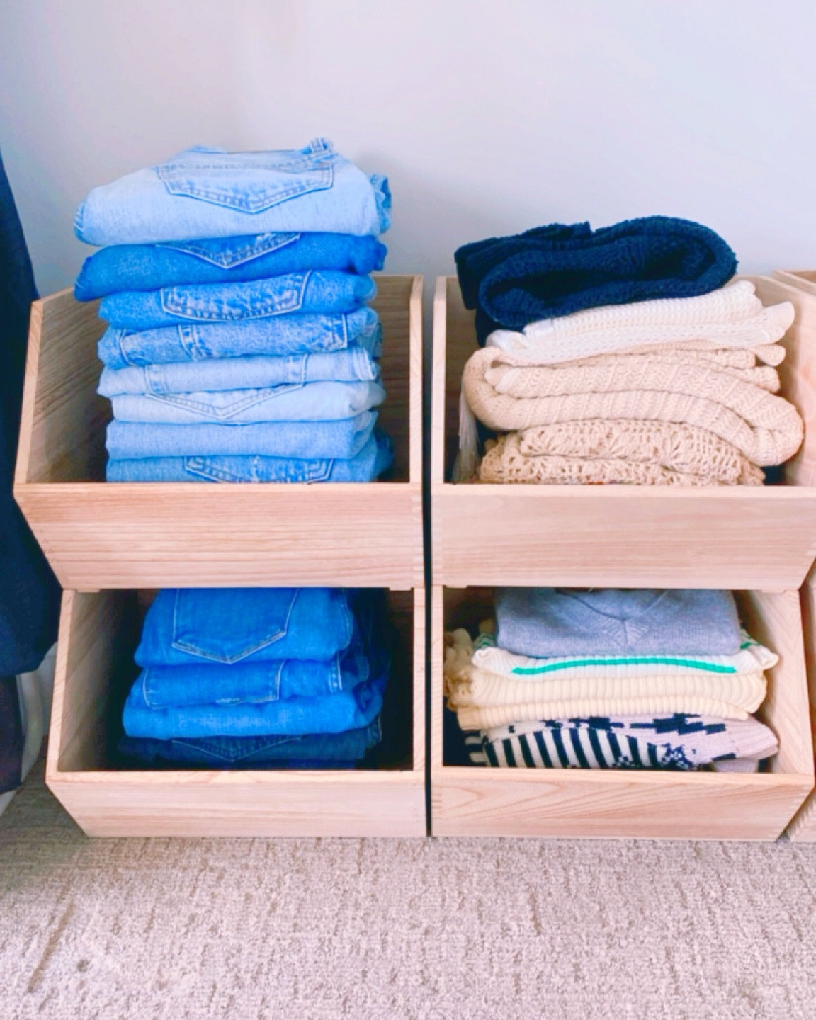 The most aesthetic storage bins for your closet 😍

#LTKstyletip #LTKhome #LTKfindsunder50