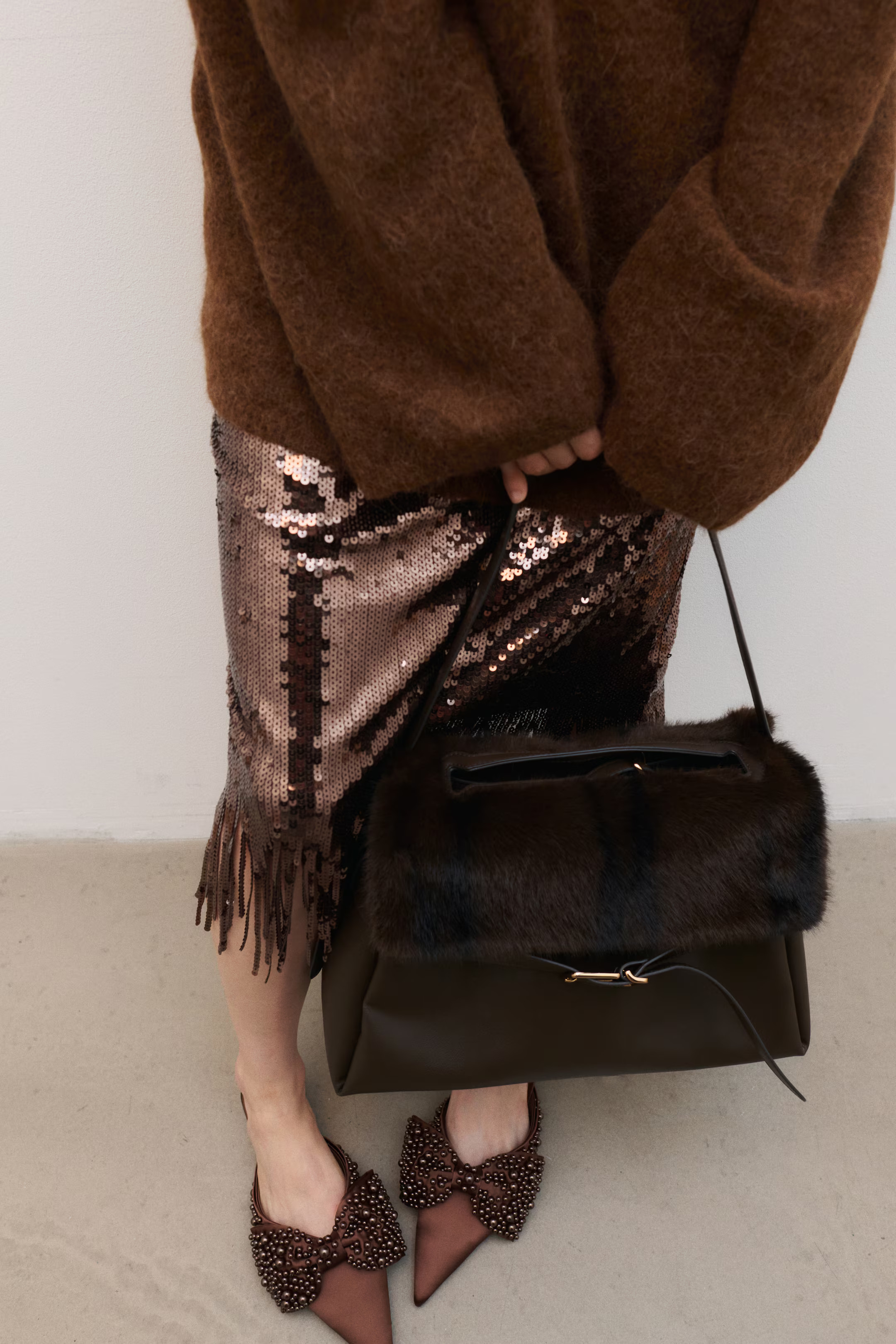 Strap-detail handbag | H&M (UK, MY, IN, SG, PH, TW, HK)