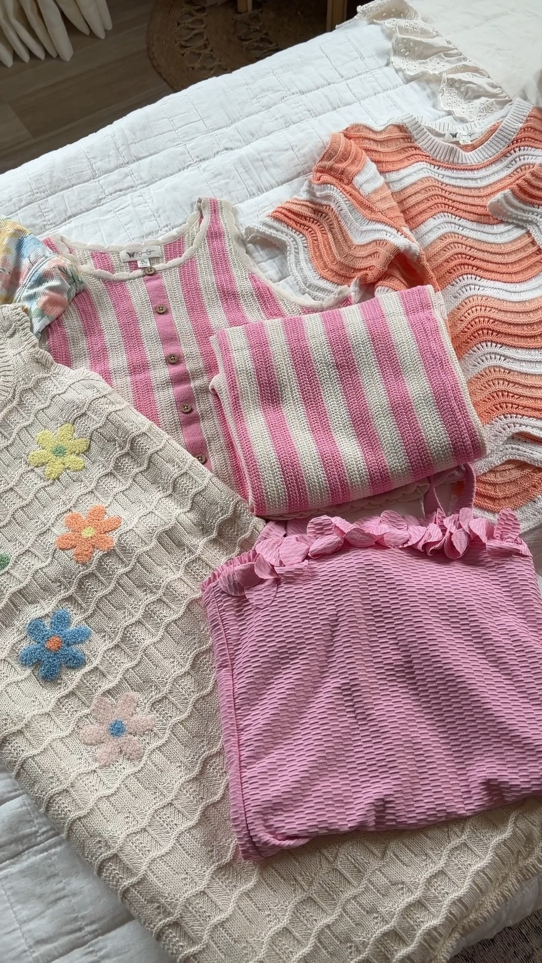 Walmart is coming in STRONG with the cutest girls spring and summer clothes 💕🥰 it’s giving Zara for less ✨

#walmart #girlsclothes #girlscoverup #girlsdress #girlsresortwear #girlsspringbreak #girlsfashion #walmartfashion #girlsswimwear 

#LTKSeasonal #LTKKids #LTKTravel