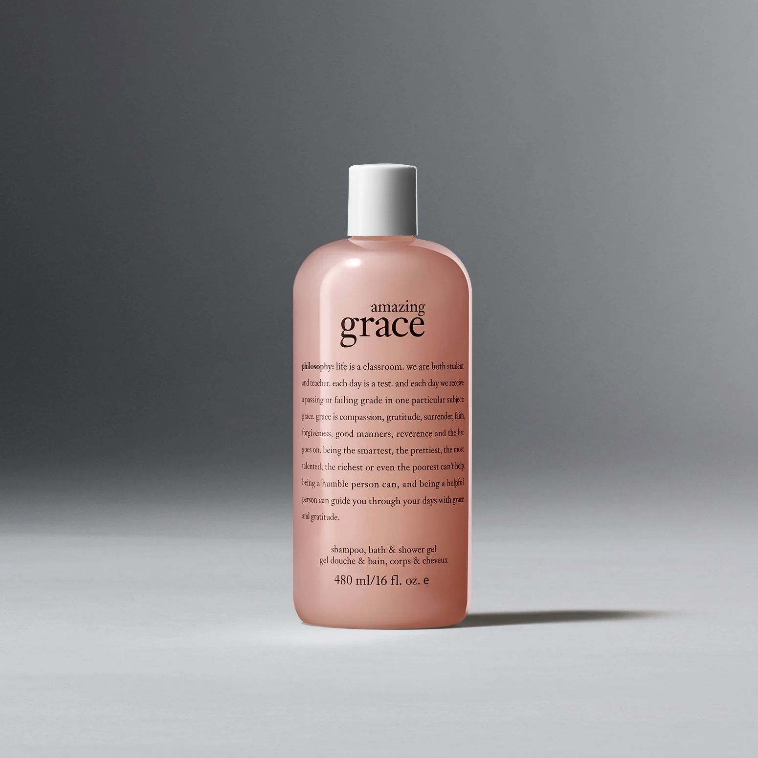 amazing grace shampoo, bath & shower gel | Philosophy