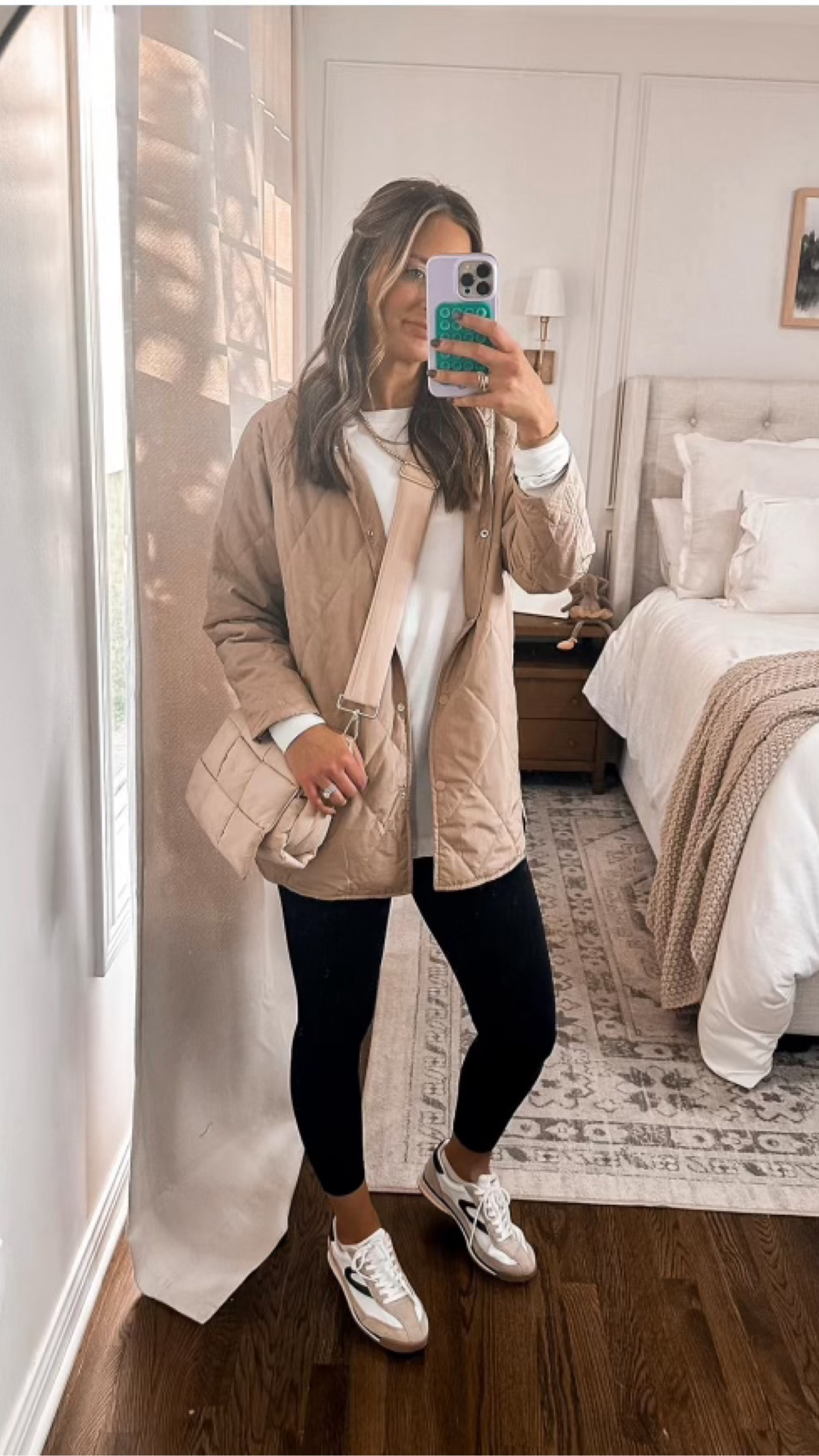 This quilted jacket from Amazon is lightweight and great for fall.

#LTKMidsize #LTKActive #LTKStyleTip