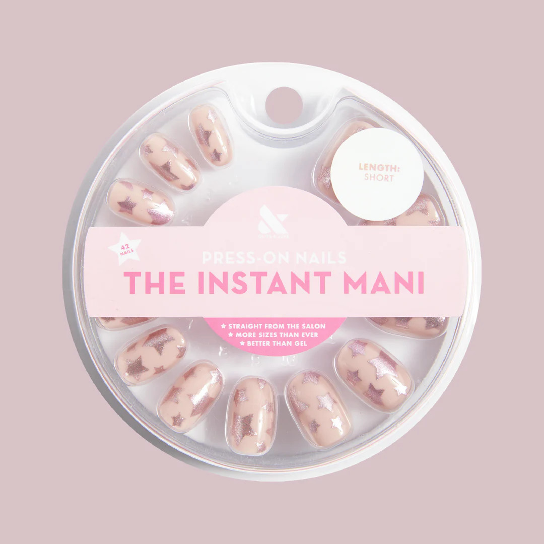 Large Star Overlap | Round | Short | Olive & June