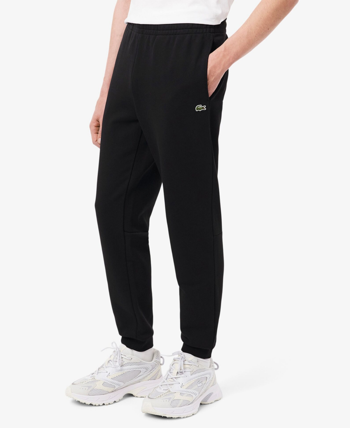Lacoste Men's Pocket Detail Sweatpants - Black | Macy's