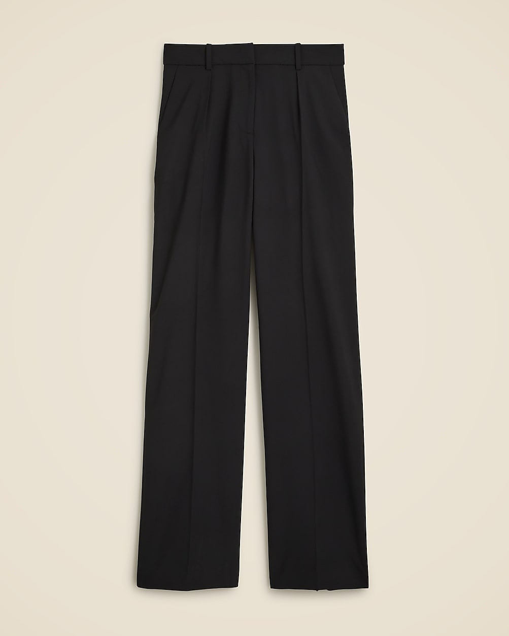 Portia pant in Italian bi-stretch wool blend | J. Crew US