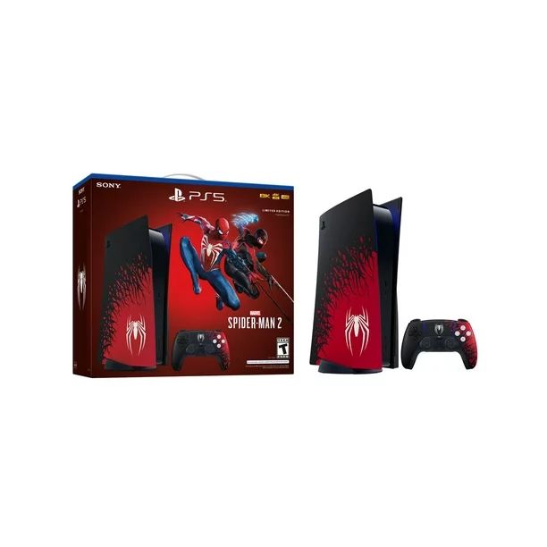 PlayStation®5 Console – Marvel’s Spider-Man 2 Limited Edition Bundle | Walmart (CA)