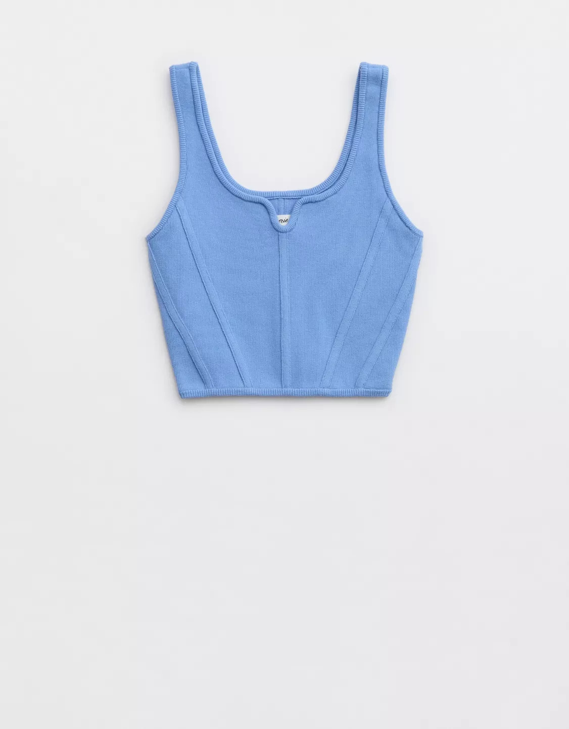 Aerie Sweater Corset Tank Top | Aerie