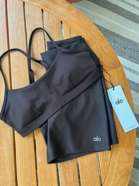 Love the Alo Yoga Airlift line — I wear a small in both! 

#LTKfitness