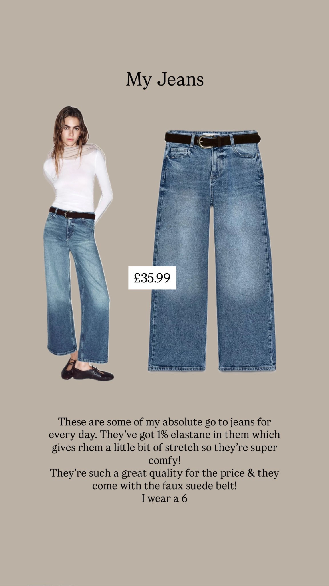 #LTKspring #LTKstyletip #LTKjeans