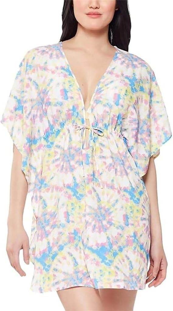 Jessica Simpson Women's Standard Basic Swim Bathing Suit Cover Up Multiple Style Available | Amazon (US)
