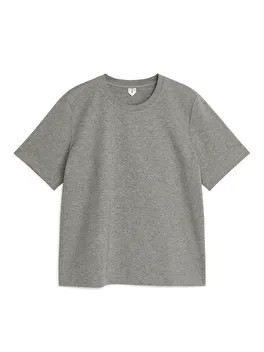Heavyweight T-Shirt | ARKET (US&UK)