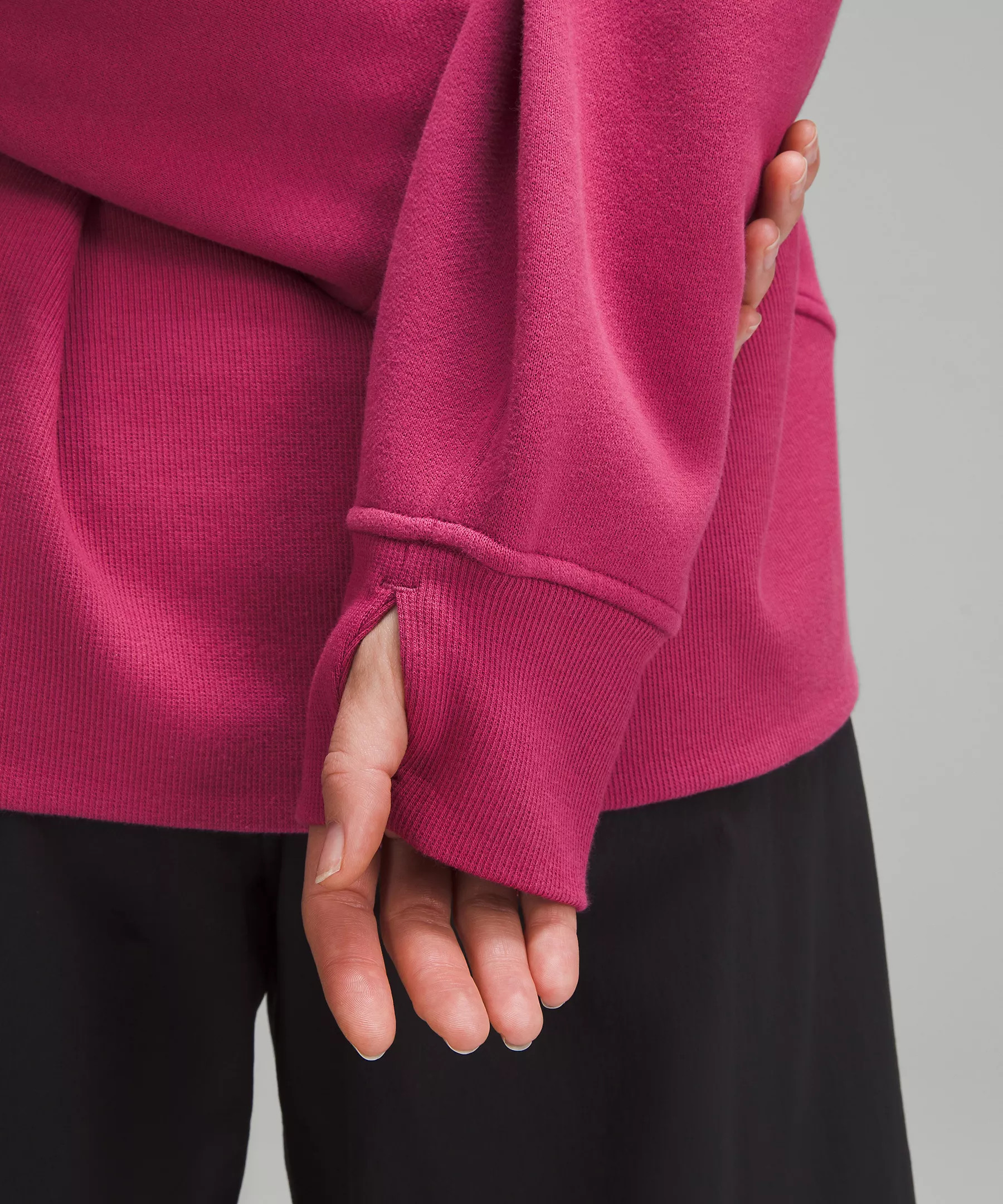 Scuba Oversized Funnel-Neck Full Zip | Lululemon (US)