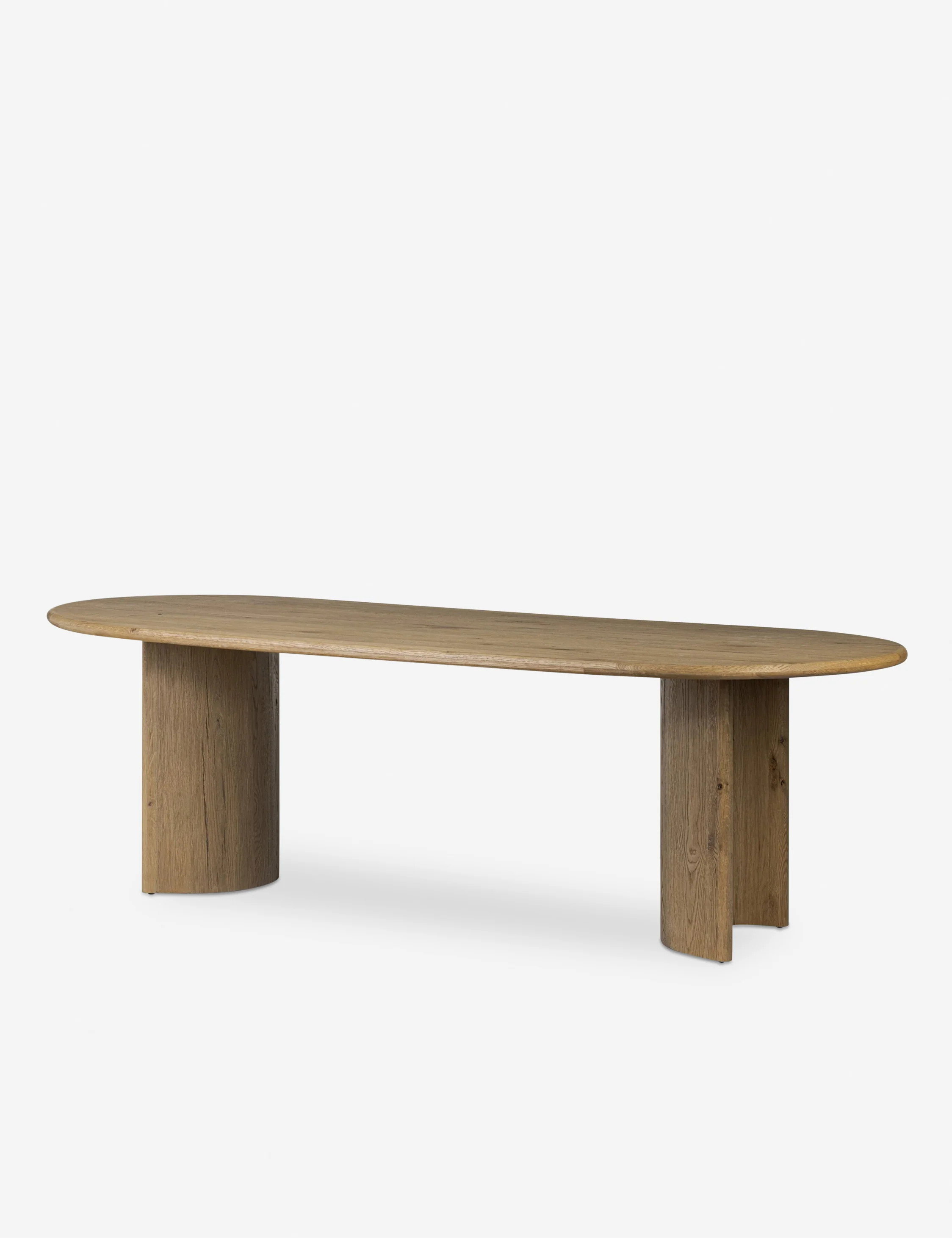 Gilda Oval Dining Table | Lulu and Georgia 