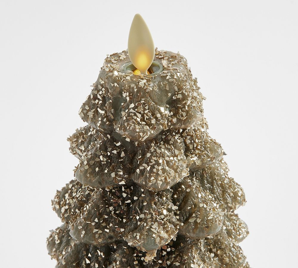 Premium Flickering Flameless Tree | Pottery Barn (US)