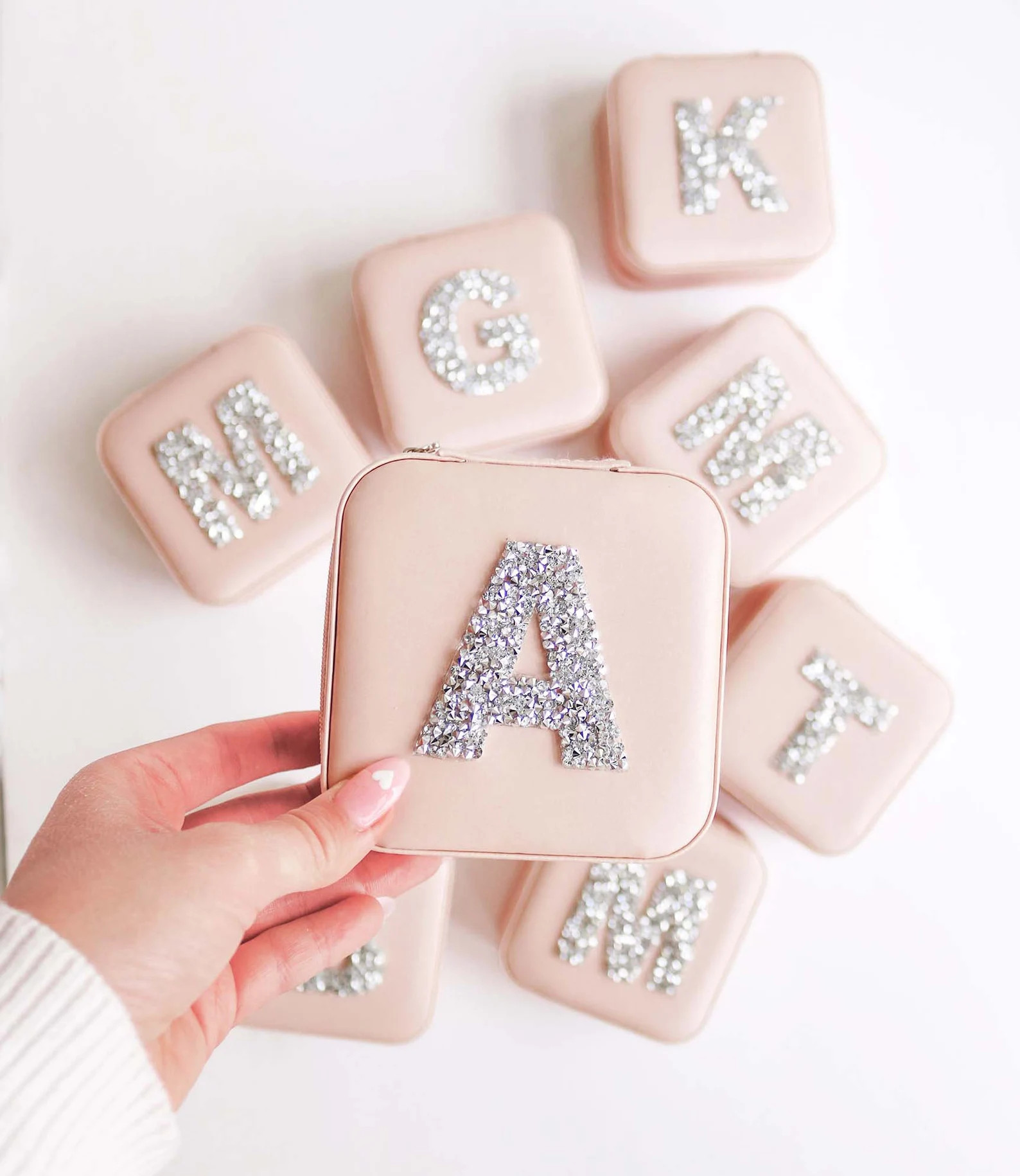 Teen Girl Gift Teenage Girl Birthday Gift Monogrammed Jewelry - Etsy | Etsy (US)