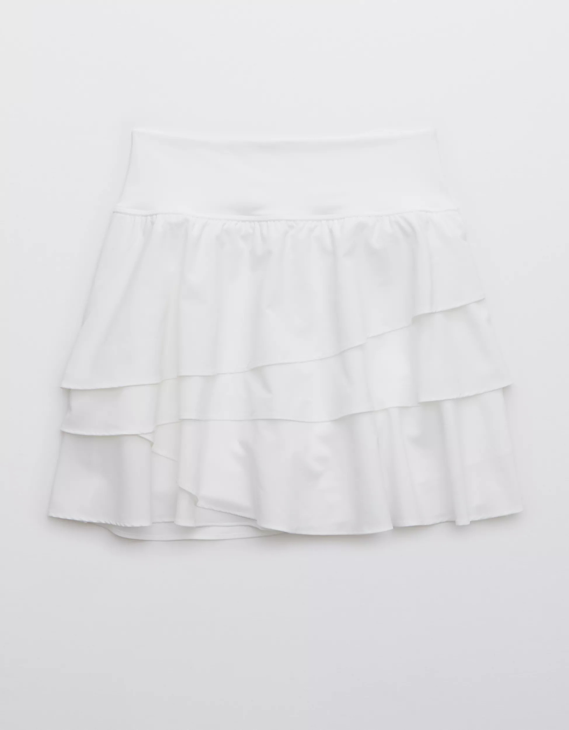 OFFLINE Maggie Ruffle Tennis Skirt | American Eagle Outfitters (US & CA)